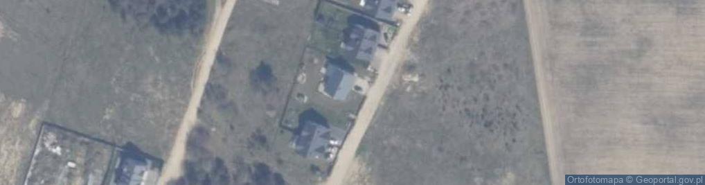Zdjęcie satelitarne Dąbrowa ul.