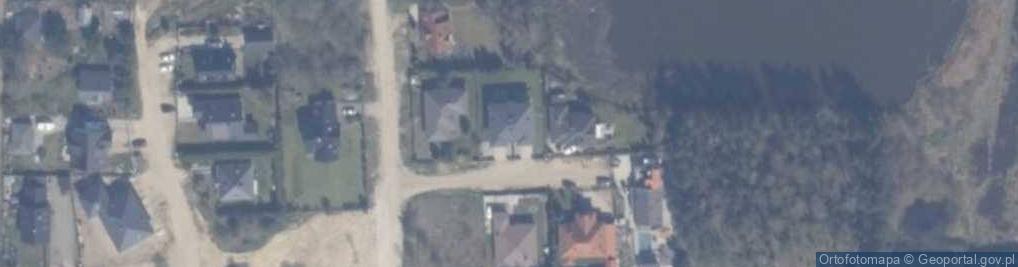 Zdjęcie satelitarne Dąbrowa ul.