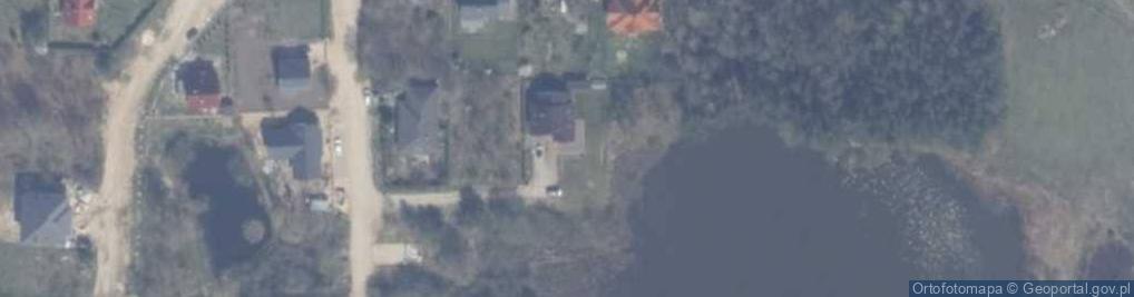 Zdjęcie satelitarne Dąbrowa ul.