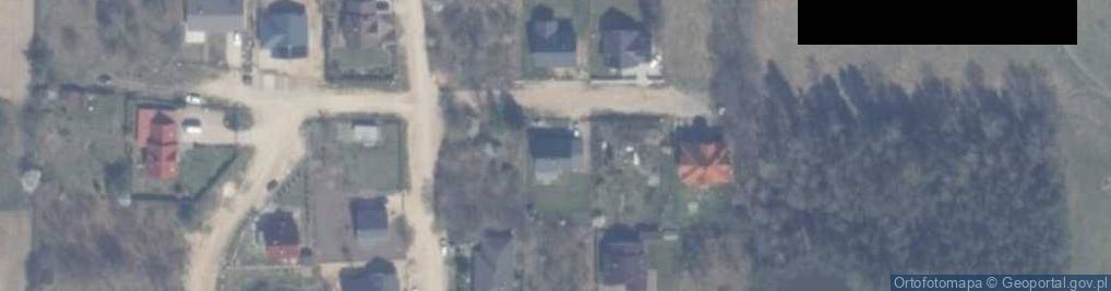 Zdjęcie satelitarne Dąbrowa ul.