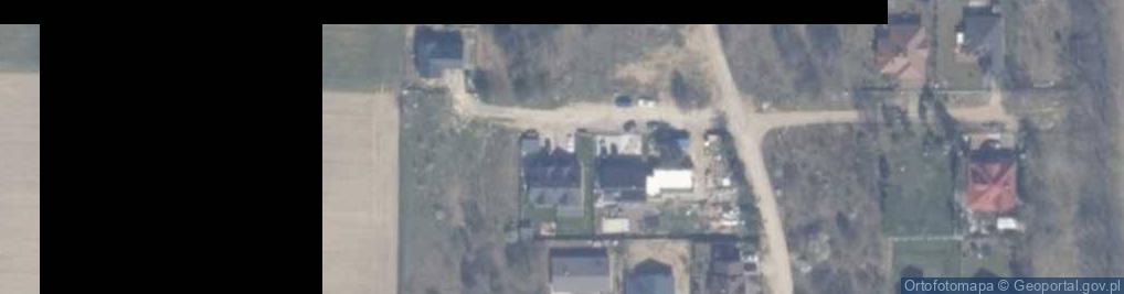 Zdjęcie satelitarne Dąbrowa ul.