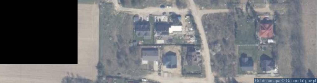 Zdjęcie satelitarne Dąbrowa ul.