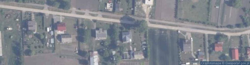 Zdjęcie satelitarne Dąbrowa ul.