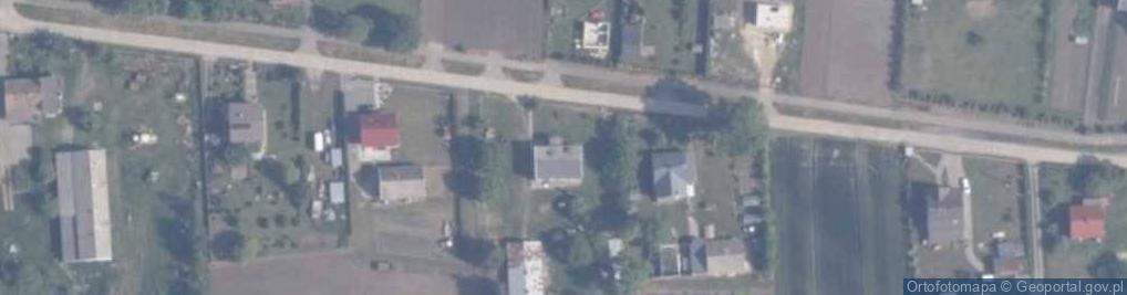 Zdjęcie satelitarne Dąbrowa ul.