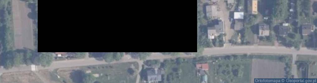Zdjęcie satelitarne Dąbrowa ul.