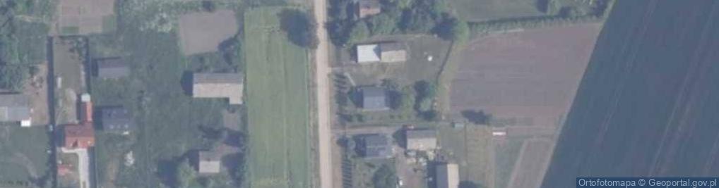 Zdjęcie satelitarne Dąbrowa ul.
