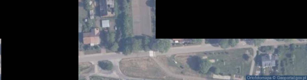 Zdjęcie satelitarne Dąbrowa ul.