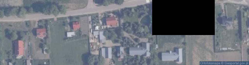 Zdjęcie satelitarne Dąbrowa ul.