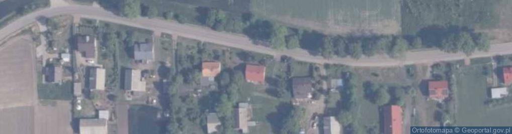 Zdjęcie satelitarne Dąbrowa ul.