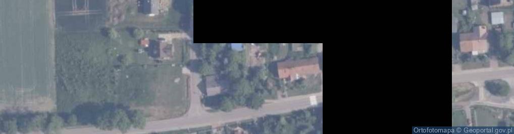 Zdjęcie satelitarne Dąbrowa ul.