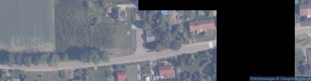 Zdjęcie satelitarne Dąbrowa ul.