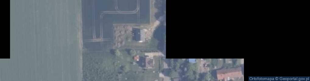 Zdjęcie satelitarne Dąbrowa ul.