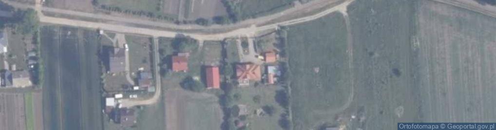 Zdjęcie satelitarne Dąbrowa ul.