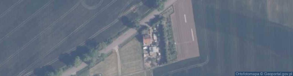 Zdjęcie satelitarne Dąbrowa ul.