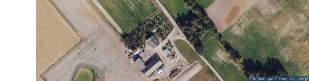Zdjęcie satelitarne Dąbrowa ul.
