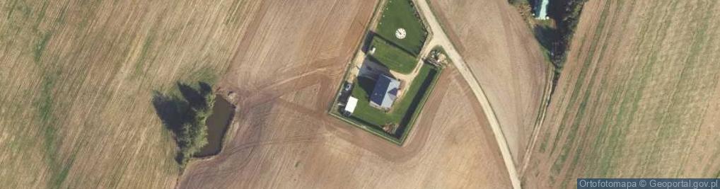 Zdjęcie satelitarne Dąbrowa ul.
