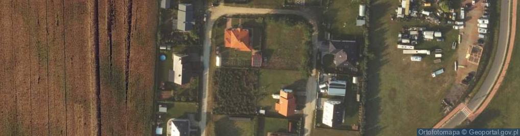 Zdjęcie satelitarne Dąbrowa ul.