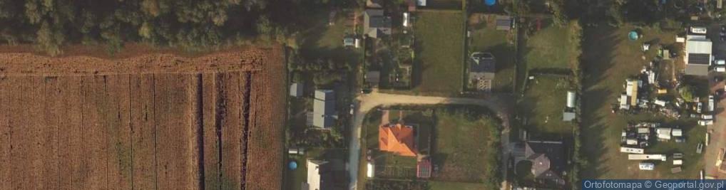 Zdjęcie satelitarne Dąbrowa ul.