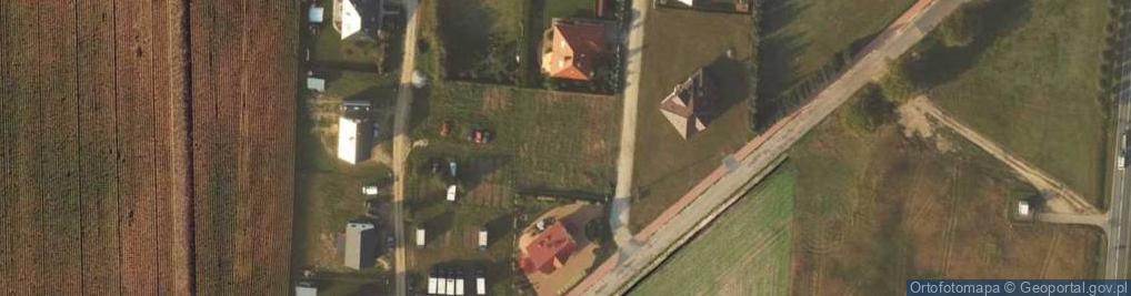 Zdjęcie satelitarne Dąbrowa ul.