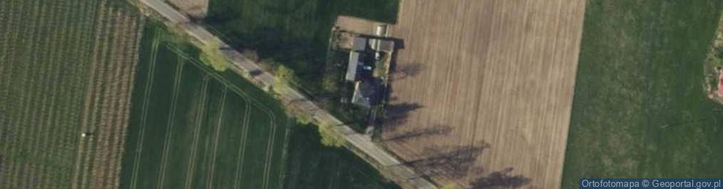 Zdjęcie satelitarne Dąbrowa ul.
