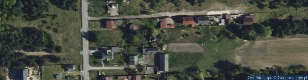 Zdjęcie satelitarne Dąbrowa ul.