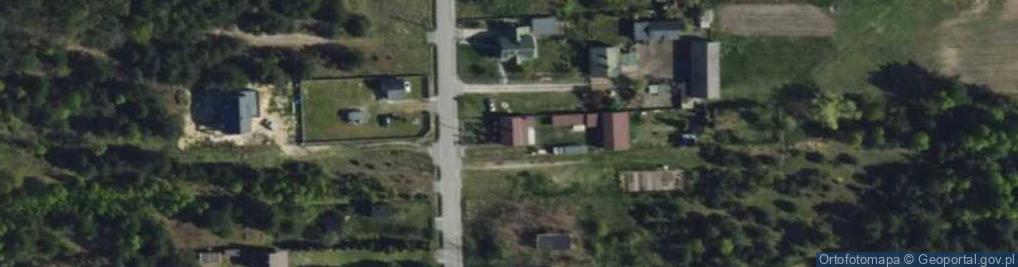 Zdjęcie satelitarne Dąbrowa ul.