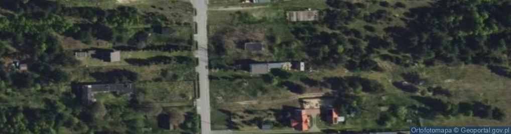 Zdjęcie satelitarne Dąbrowa ul.