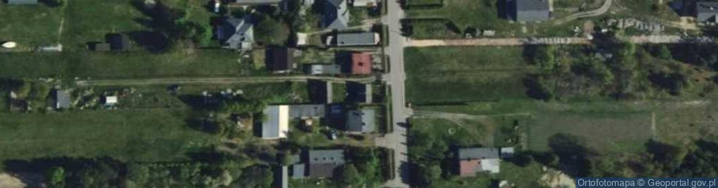 Zdjęcie satelitarne Dąbrowa ul.