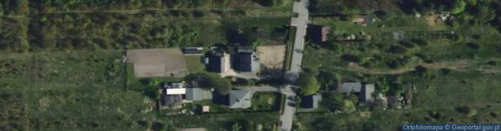 Zdjęcie satelitarne Dąbrowa ul.