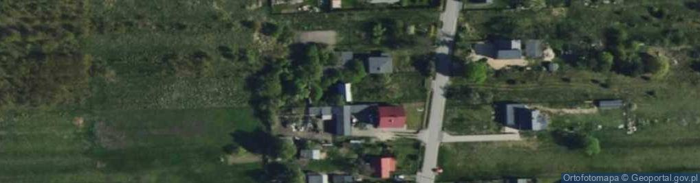 Zdjęcie satelitarne Dąbrowa ul.