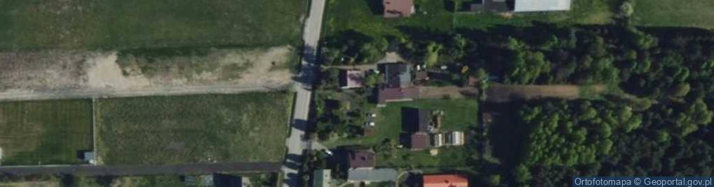 Zdjęcie satelitarne Dąbrowa ul.