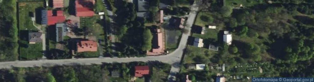 Zdjęcie satelitarne Dąbrowa ul.