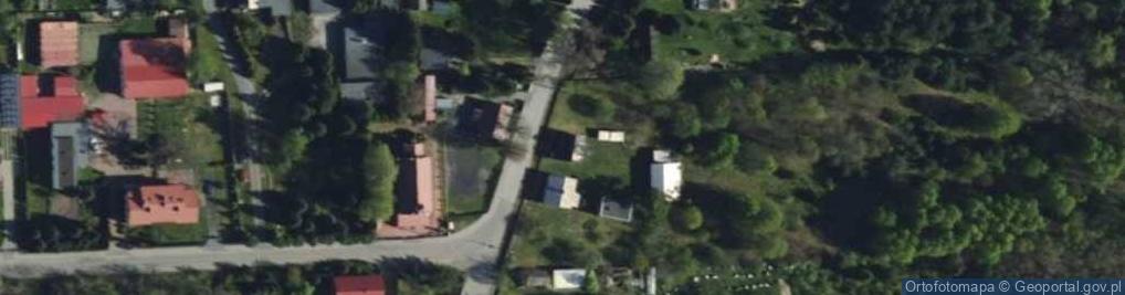 Zdjęcie satelitarne Dąbrowa ul.