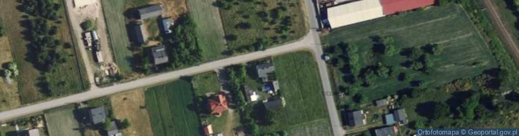 Zdjęcie satelitarne Dąbrowa ul.