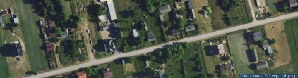 Zdjęcie satelitarne Dąbrowa ul.