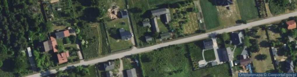 Zdjęcie satelitarne Dąbrowa ul.