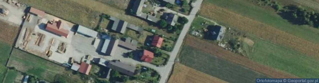 Zdjęcie satelitarne Dąbrowa ul.