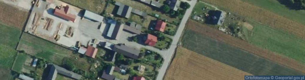 Zdjęcie satelitarne Dąbrowa ul.