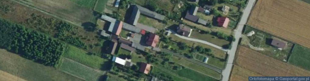 Zdjęcie satelitarne Dąbrowa ul.