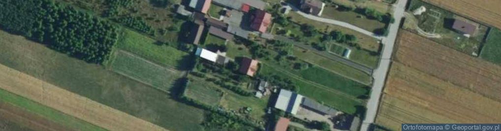 Zdjęcie satelitarne Dąbrowa ul.