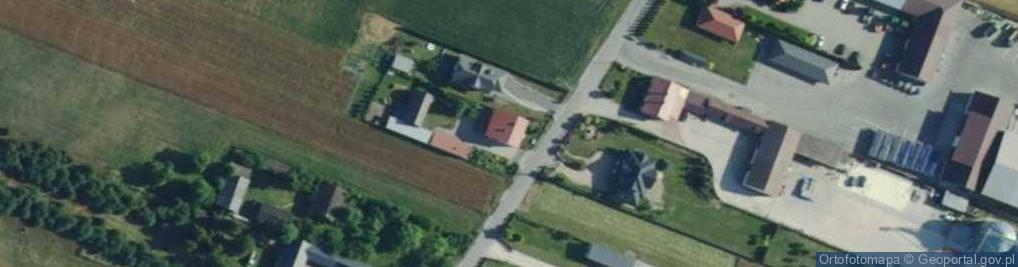 Zdjęcie satelitarne Dąbrowa ul.