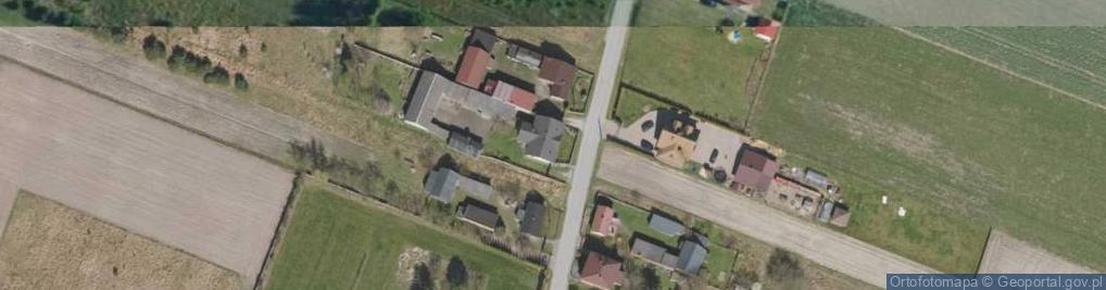 Zdjęcie satelitarne Dąbrowa ul.
