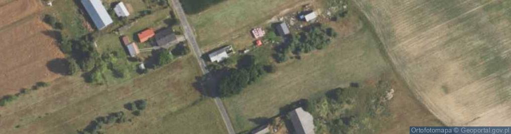 Zdjęcie satelitarne Dąbrowa ul.