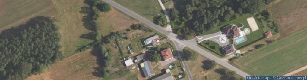 Zdjęcie satelitarne Dąbrowa ul.