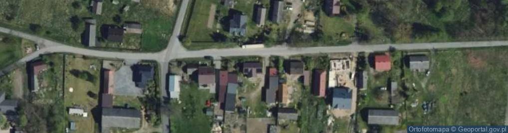Zdjęcie satelitarne Dąbrowa ul.