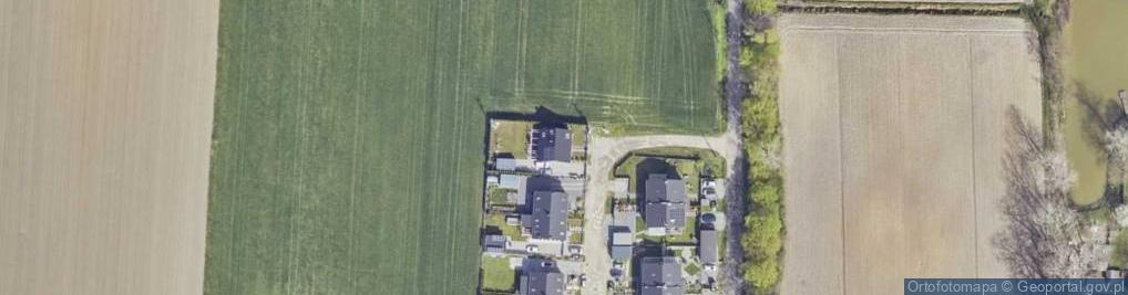 Zdjęcie satelitarne Dąbrowa ul.