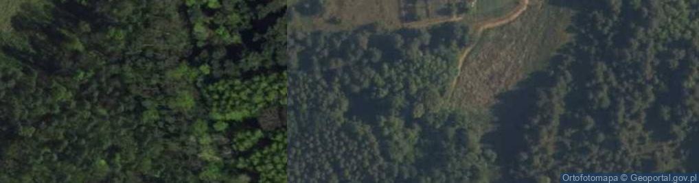 Zdjęcie satelitarne Dąbrowa ul.