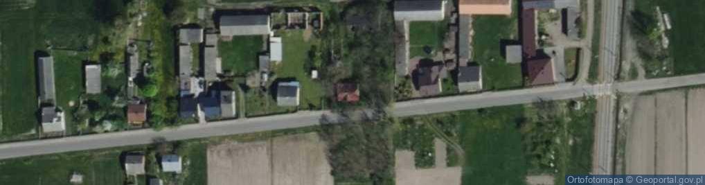 Zdjęcie satelitarne Dąbrowa ul.