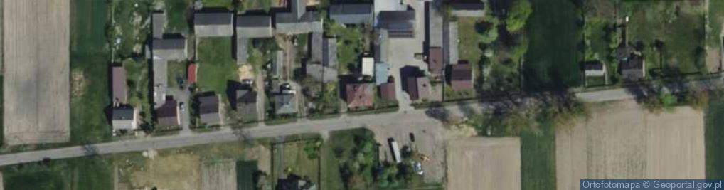 Zdjęcie satelitarne Dąbrowa ul.