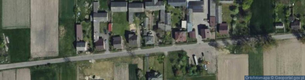 Zdjęcie satelitarne Dąbrowa ul.